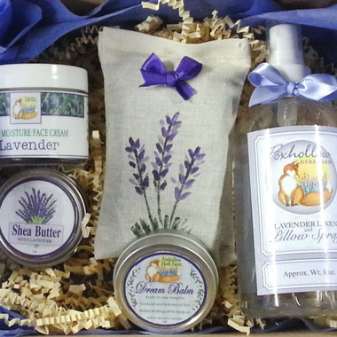 Foxhollow Herbs Lavender Dream Gift Set