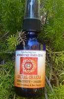 The Sacral Chakra ( Svadisthana) 2nd
(Underneath the naval)
The Sacral Chakra influences personal creativity ranging from artistic expression to creative problem solving. Healthy sexual desire and expression is also controlled by the Sacral Chakra.
Signs of imbalance: Sexual Problems , fear of Sexual or emotional Intimacy, Infidelity, Needy or Withdrawn.  Essential Oils of Cardamom and Bergamot.  Stones: Carnelian and Red Jasper