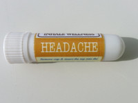 Headache Aroma Inhaler with Lavender and Peppermint Essential Oils