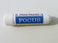 Focus Aroma Inhaler has Rosemary and Lemon Essential Oils to help you when need to concentrate and have clear thinking
