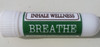 Breathe Aroma Inhaler has Essential oils of Eucalyptus, Rosemary and Bay Laurel.  Ideal for cold season to help clear nasal passages in a natural way.
