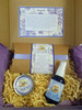 Each kit contains a one ounce Dream Balm,  Lucid Dreams Spray and Lucid Dreams Pillow
Comes in a beautiful Lavender Box. 