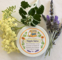This salve was made with Organic Olive oil, Shea Butter and Coconut Oil infused with Organic Marshmallow Root and Organic Calendula Flowers. Marshmallow Root helps to relieve skin irritation is Anti-inflammatory and helps with chaffing.

Calendula is a powerful flower that I use often in our products.  It is a wound healer, excellent for dry skin. It has antiseptic and antibacterial properties. 

Of course, these herbal remedies are proven through time.  These herbal properties are not approved by the FDA as of yet.   This comes in a 2 oz. lined tin
