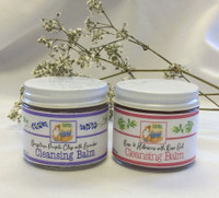 Brazilian Purple Clay Cleansing Balm with Lavender