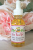 Rose Facial oil is a supreme oil for the maturing skin.  Your face and skin can reap many benefits from the use of rose Essential oil. It can be used to treat acne, reduce blemishes and aging. It is beneficial for helping your skin appear flawless. It’s a safe option for most sensitive skin, provides moisture and rejuvenates. One of the biggest benefits of rose Essential oil is that it is hydrating. It works to balance out the moisture levels in the skin so that it remains healthy and hydrated.  Rose petals are infused in Almond Oil, Argan oil, Apricot Kernel oil, Avocado oil.  Vitamin E. The essential oils are Rose and Frankincense 