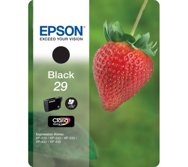 Epson 29 Claria Ink Cartridge - Standard Black