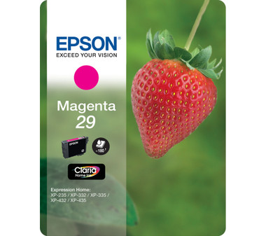 Epson 29 Claria Ink Cartridge - Standard Magenta