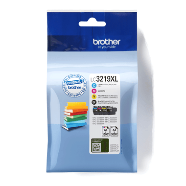 Genuine Brother LC3219XLVAL Ink Cartridge Multipack