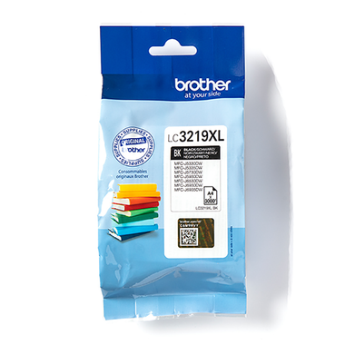 Genuine Brother LC3219XLBK High Yield Ink Cartridge – Black