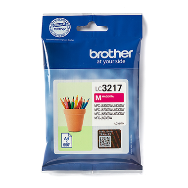 Genuine Brother LC3217M Ink Cartridge – Magenta