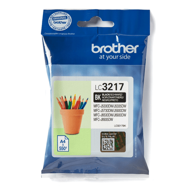 Genuine Brother LC3217BK Ink Cartridge – Black