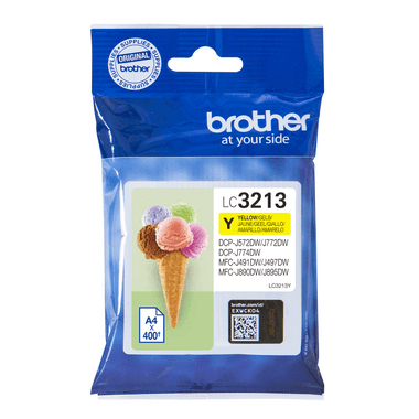 Genuine Brother LC3213Y ink cartridge - yellow