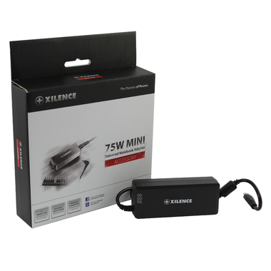 Xilence 75W Mini Universal Notebook Adapter