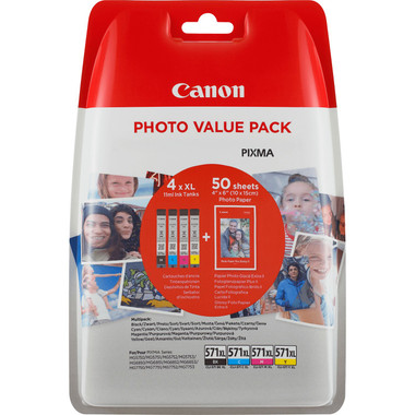 Canon Pixma 571xl Photo Value Pack 