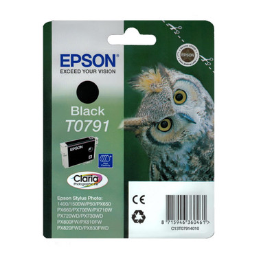 Epson T0791 STYLUS PHOTO High Capacity Black Ink
