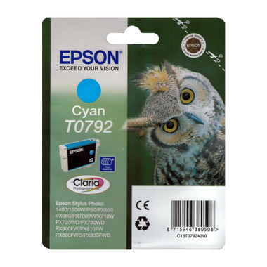 Epson T0792 STYLUS PHOTO High Capacity Cyan Ink