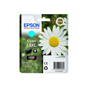 Epson 18XL Cyan High Capacity Ink Cartridge 