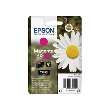 Genuine Epson 18XL Magenta High Capacity Ink Cartridge