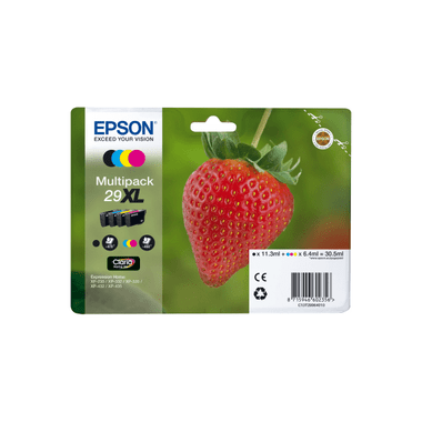 Genuine Epson 29XL Multipack High Capacity Ink Cartridges
