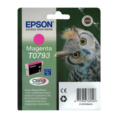 Epson T0793 STYLUS PHOTO High Capacity Magenta Ink