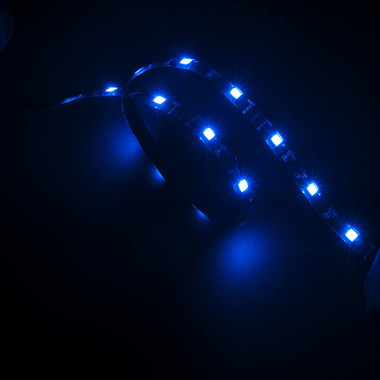 Akasa 60cm Vegas LED Strip Light - Blue