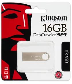 Kingston DataTraveller 16GB SE9 Memory Stick