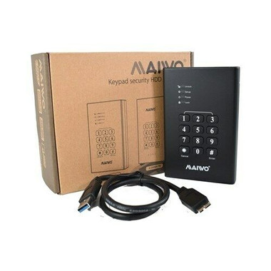 MAIWO 2.5 inch Security Keypad Hard Drive Enclosure