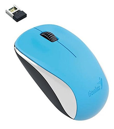 Genius BlueEye NX-7000 Blue Wireless Mouse