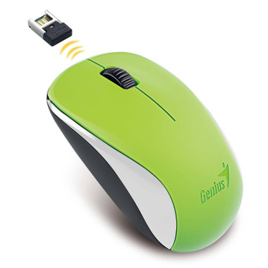 Genius BlueEye NX-7000 Green Wireless Mouse