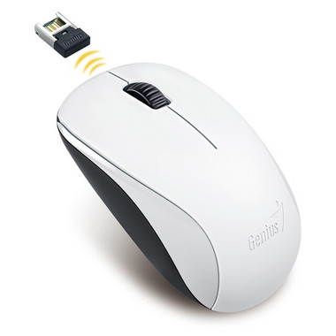 Genius BlueEye NX-7000 White Wireless Mouse
