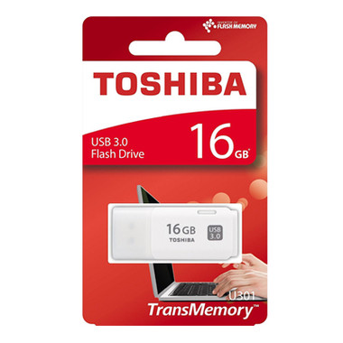 Toshiba TransMemory U301 16GB USB 3.0 Flash Drive