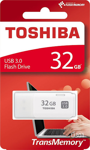 Toshiba TransMemory U301 32GB USB 3.0 Flash Drive