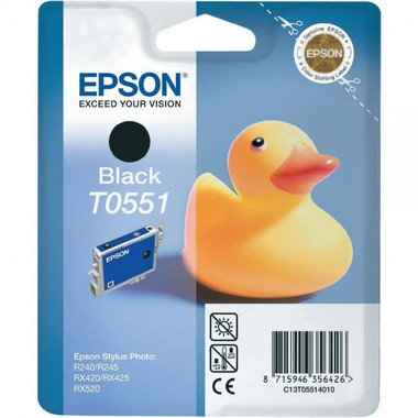 Epson T0551 STYLUS PHOTO Black Ink