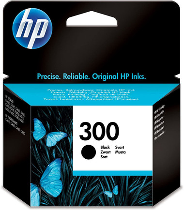 HP 300 Black Ink 