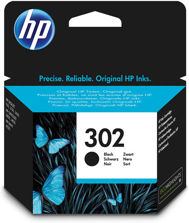 HP 302 Black Ink