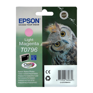 Epson T0796 STYLUS PHOTO High Capacity Light Magenta