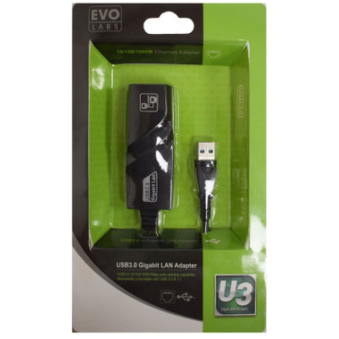 EvoLabs USB3.0 Gigabit LAN Adapter