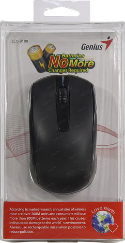 Genius ECO-8100 2.4GHz Wireless Mouse