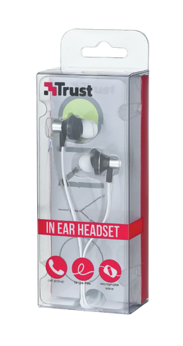 Trust Wired In Ear Headset