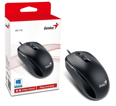Genius DX-110 Wired Optical Mouse