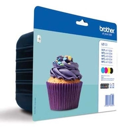 Brother LC123 Original Multipack Ink