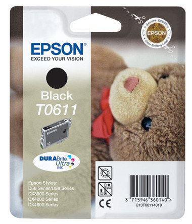 Epson T0611 STYLUS Original Ink