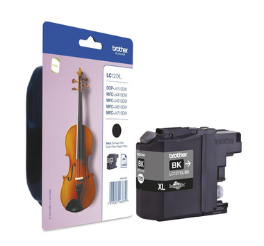 Brother LC127XL-BK Original Black Ink Catridge (XL)