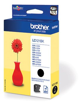 Brother LC121BK Original Black Ink Catridge