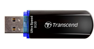 Transcend JetFlash 600 USB 2.0 Flash Drive 8GB