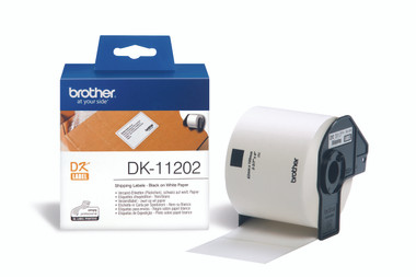-Brother DK-11202 Shipping Label 62x100mm (Roll of 300)