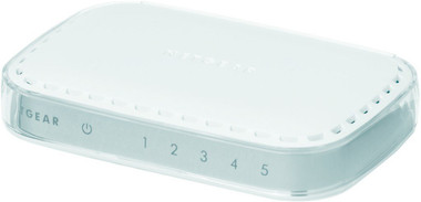 Netgear GS605 5-Port Gigabit Ethernet Unmanaged Switch