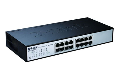 D-LINK DES-1100 16-port 10/100Mbps Easy Smart Switch