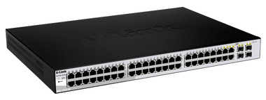 D-link DGS-1210 48-port 10/100/1000 Gigabit Smart Switch
