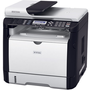 Ricoh SP311SFN MFP Mono Laser Printer